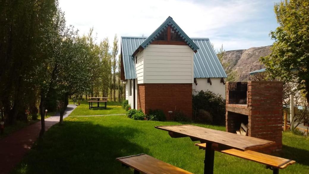Willa Complejo Sur Azul El Chaltén Zewnętrze zdjęcie