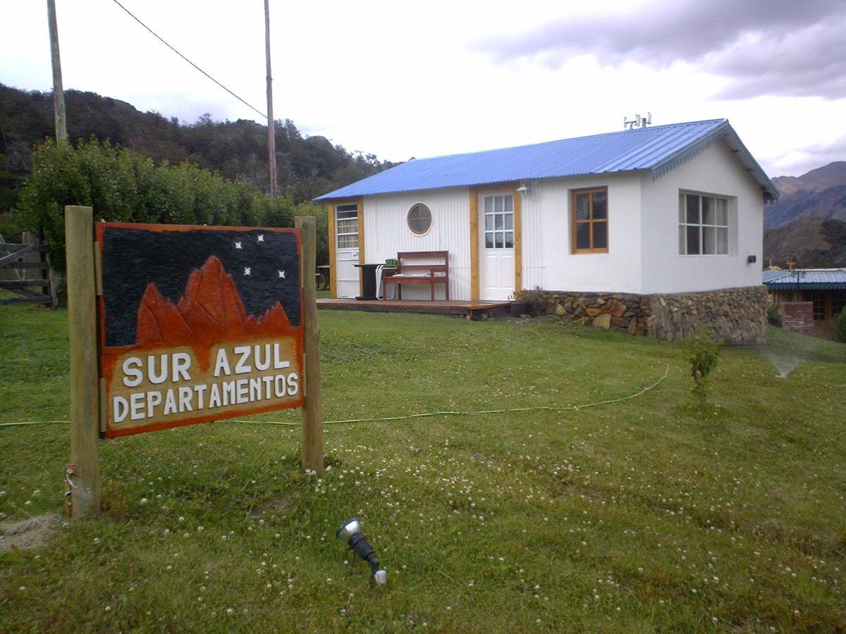 Willa Complejo Sur Azul El Chaltén Zewnętrze zdjęcie
