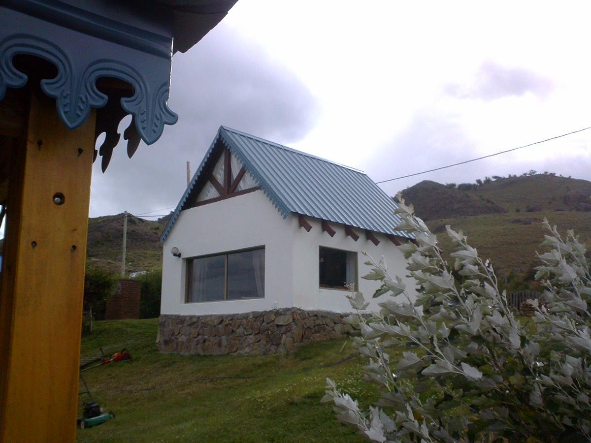 Willa Complejo Sur Azul El Chaltén Zewnętrze zdjęcie