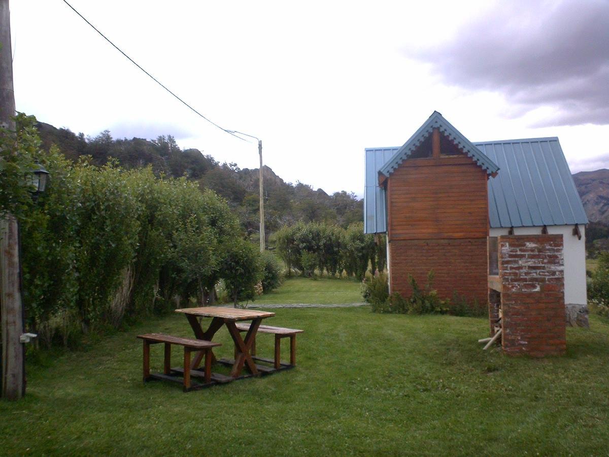 Willa Complejo Sur Azul El Chaltén Zewnętrze zdjęcie