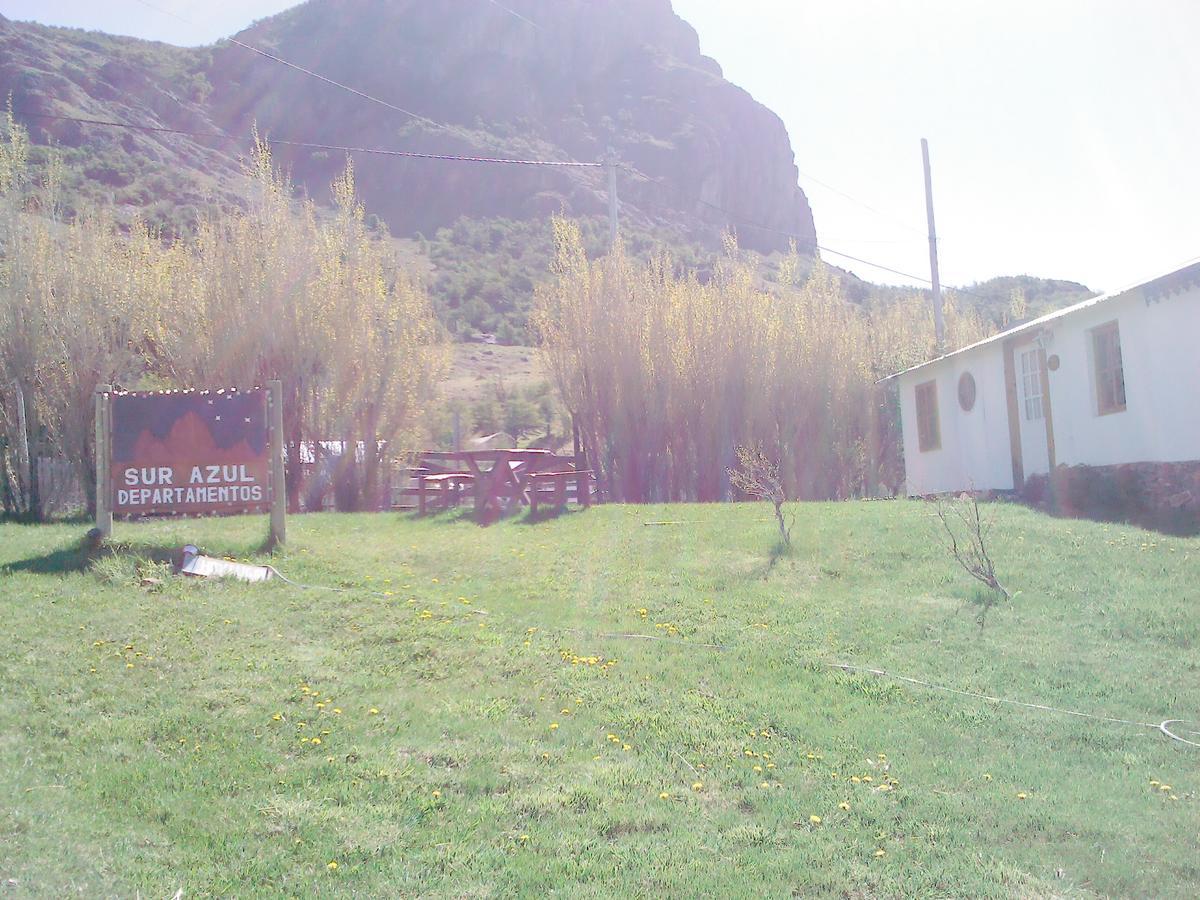 Willa Complejo Sur Azul El Chaltén Zewnętrze zdjęcie