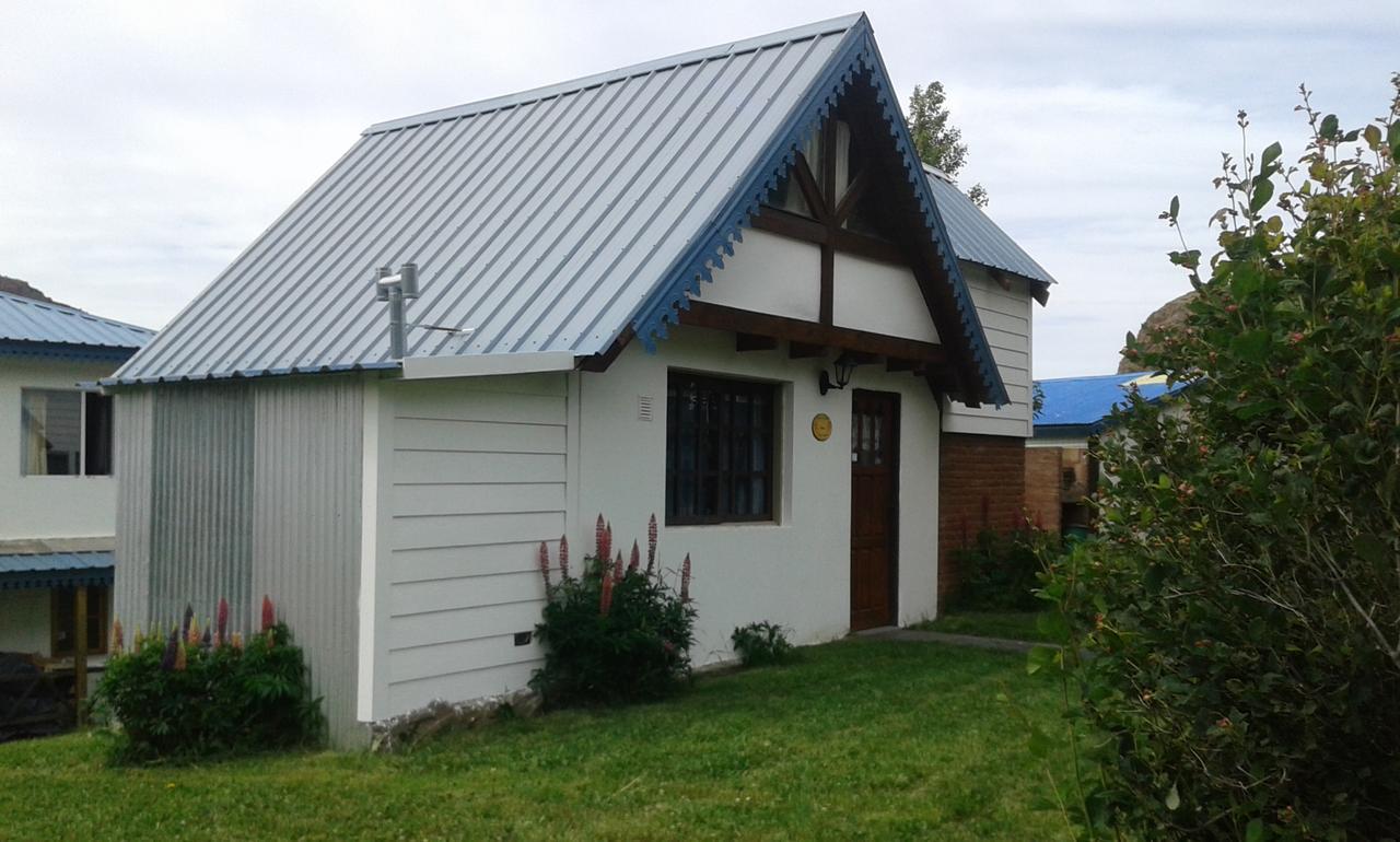 Willa Complejo Sur Azul El Chaltén Zewnętrze zdjęcie