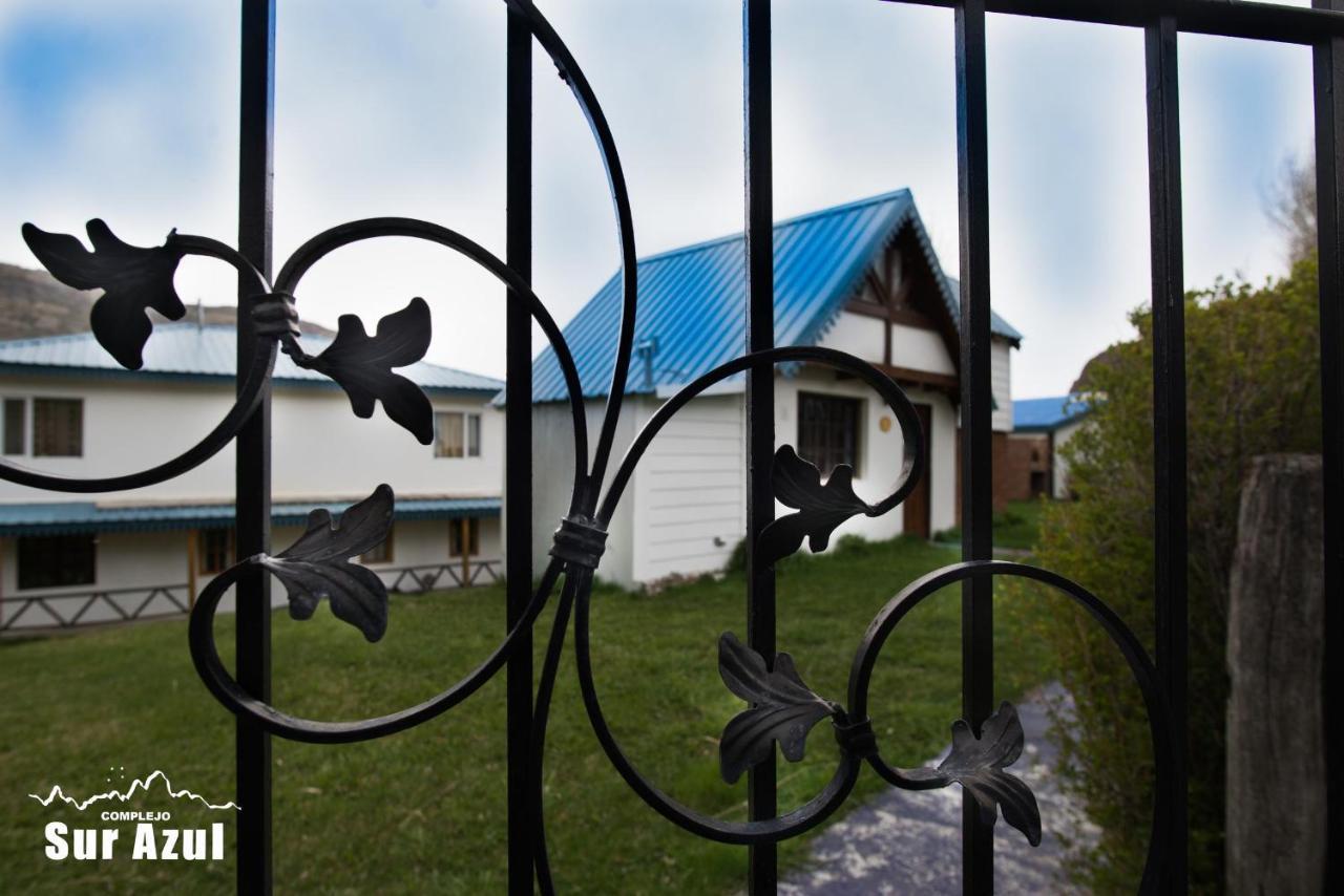 Willa Complejo Sur Azul El Chaltén Zewnętrze zdjęcie