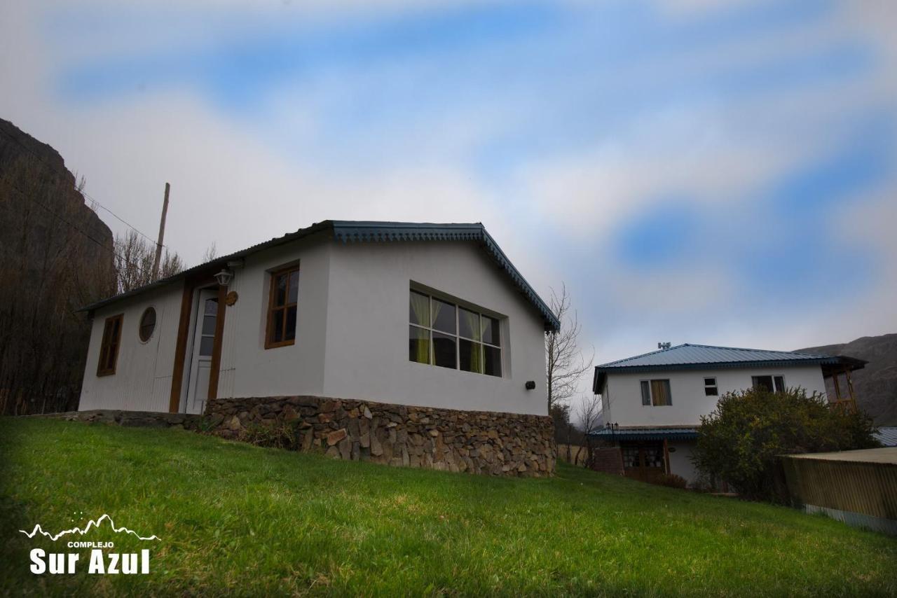 Willa Complejo Sur Azul El Chaltén Zewnętrze zdjęcie