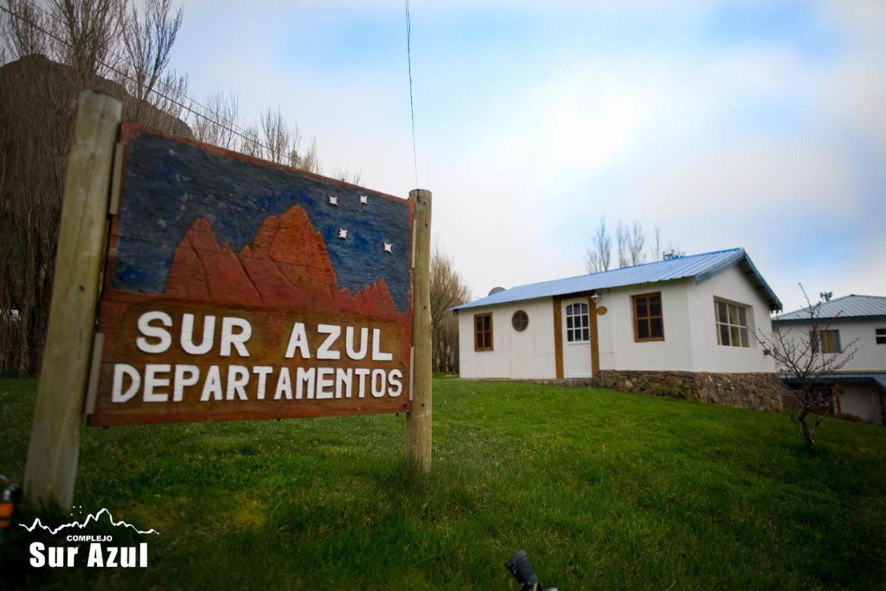 Willa Complejo Sur Azul El Chaltén Zewnętrze zdjęcie