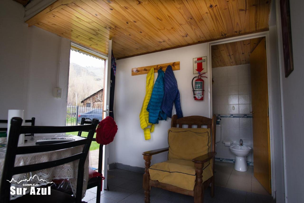 Willa Complejo Sur Azul El Chaltén Zewnętrze zdjęcie