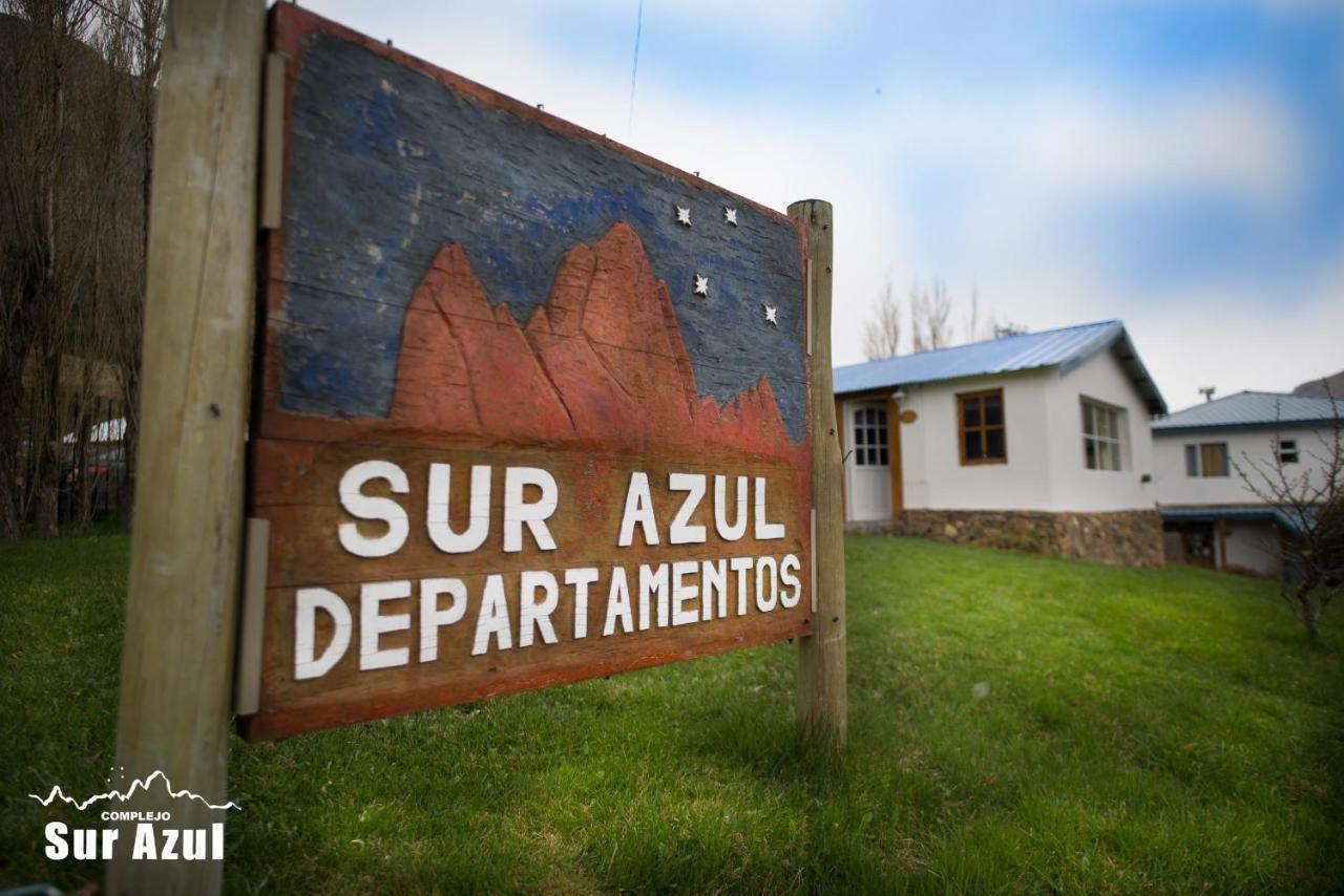 Willa Complejo Sur Azul El Chaltén Zewnętrze zdjęcie